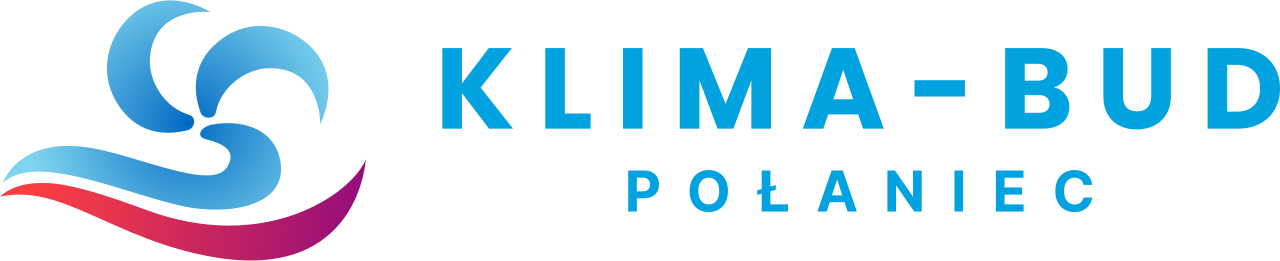 Logo firmy Klima-Bud – montaż klimatyzacji Połaniec